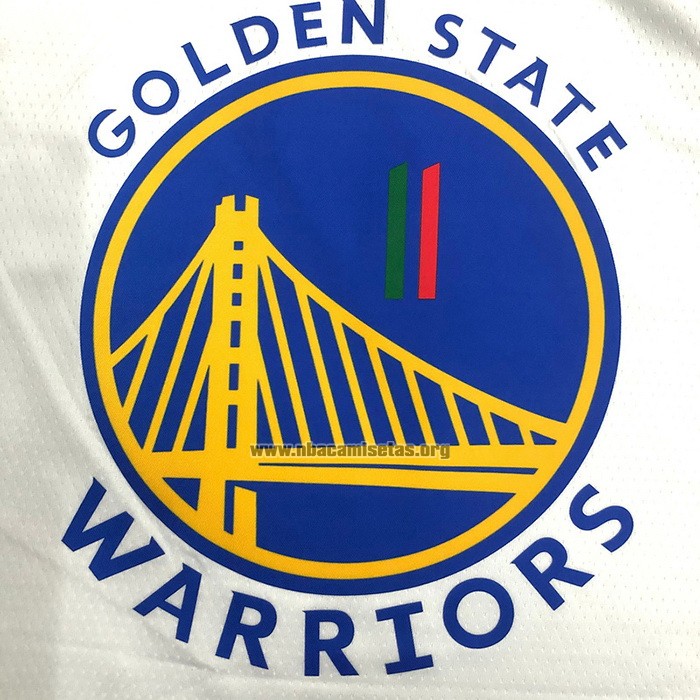 Camiseta Golden State Warriors Klay Thompson NO 11 2022 Slam Dunk Special Mexico Edition Blanco